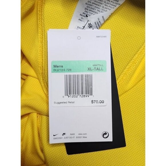 Nike Jordan Pro Hyperstrong 5-Pad Basketball BQ2724-728 - Picture 5 of 7